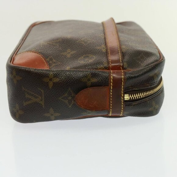 LOUIS VUITTON Monogram Compiegne 28 Clutch Bag - Picture 4 of 15